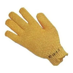 Yellow Criss - Cross Glove