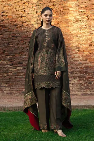 Zara Shah Jahan Unstitched 3 Piece Winter Collection'2024-D-05-Zohreh